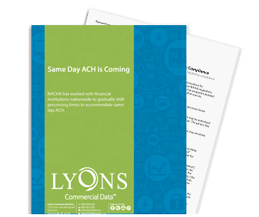 Lyons Commercial Data